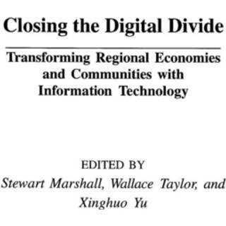 Closing the Digital Divide