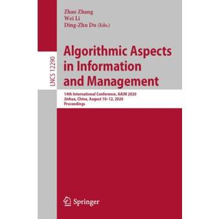 Algorithmic Aspects in Information and Management