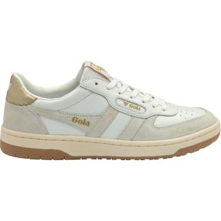 Gola Women's Hawk Sneaker Damer størrelse 5 farve beige