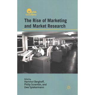 The Rise of Marketing and Market Research
