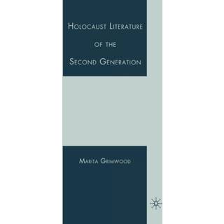 Holocaust Literature of the Second Generation