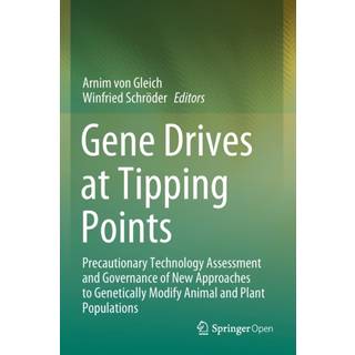 Gene Drives at Tipping Points