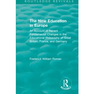 The New Education in Europe