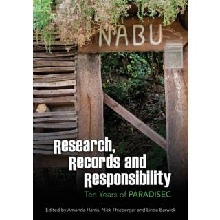 Research, Records and Responsibility