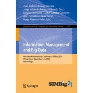 Information Management and Big Data