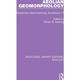 Aeolian Geomorphology