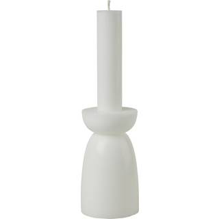 Cozy Living Candleholder Stearinlys L t - Lys Paraffin Hvid - 2902
