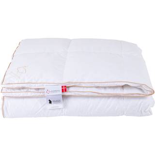 Dobbeltdyne 200x220 cm - Svinedrengen - moskusdun - lun - Ringsted Dun