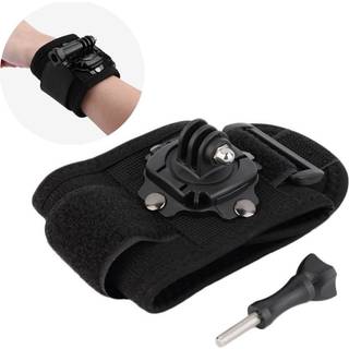 GoPro 4 - 11 Armbånds Holder - Sort