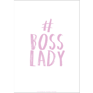 Kasia Lilja - BOSS LADY (Pink) - Kort - A5