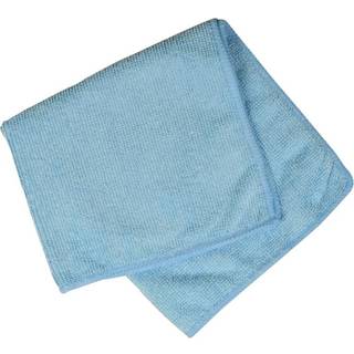 Rengøringsklud 40x40cm mikrofiber soft blå