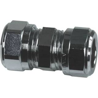 Gelia 3006111262 Klemringskobling lige, kobber-kobber, messing 22 mm