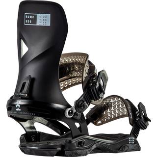 Rome Vice 2023 Snowboardbindinger - S - black