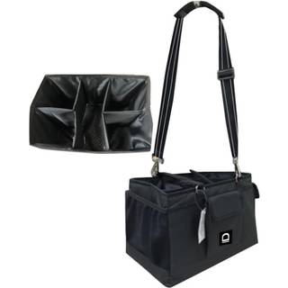 Equipage Squared Strigletaske - Sort