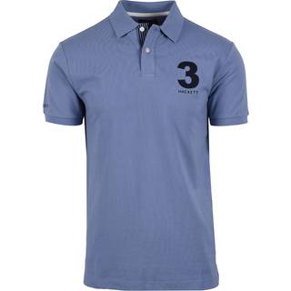 HACKETT Herren Polo-Shirt blau Classic Fit