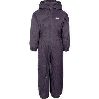 Trespass dripdrop - childs rain suit DARK GREY 7/8