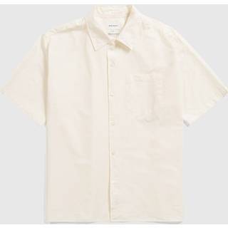 Norse Projects Carsten Cotton Tencel Shirt White