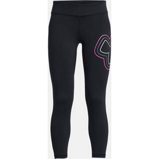 Under Armour Kid's Motion Branded Ankle Legging Leggings Børn størrelse L farve sort