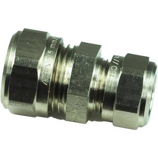 Gelia 3006111402 Klemringskobling lige, kobber-kobber, reduceret, messing 16 x 15 mm
