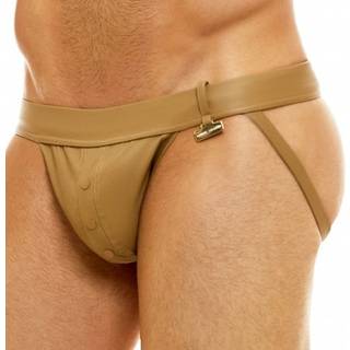 Modus Vivendi Leather Legacy Jockstrap - Ocre