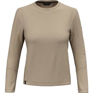 Salewa Women's Fanes Dry Pullover Sweatere Damer størrelse 40 farve beige