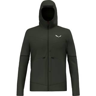 Salewa Women's Puez Hemp/DST 2/1 Hybrid Jacket Fritidsjakke Damer størrelse 38 farve olivengrøn