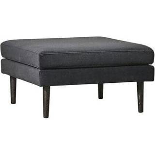 Lene Bjerre - Ella puf H44xW58xL58 cm. mørkegrå