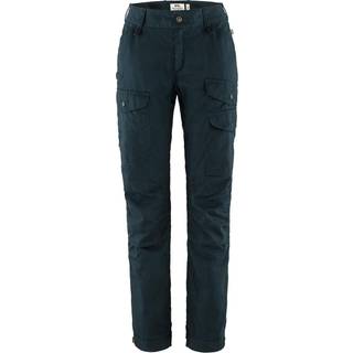Fjällräven Women's Vidda Pro Ventilated Trousers Trekking bukser Damer størrelse 44 - Regular farve blå/sort
