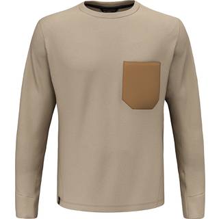 Salewa Fanes Dry Pullover Sweatere Herrer størrelse 46 farve beige