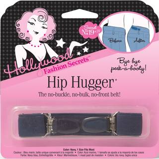 Hollywood Fashion Secrets Hip Hugger Navy Navy