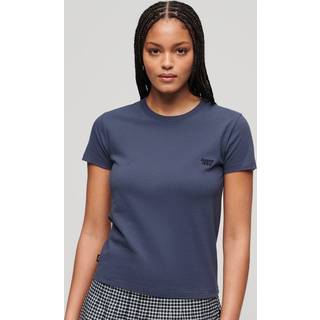 Superdry Superdry Mariner Navy Essential Logo Fitted T-Shirt