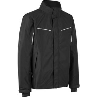 ID 0712 Zip-n-Mix skaljakke Sort L