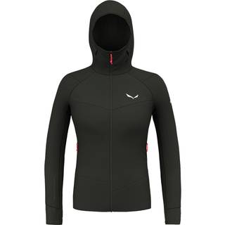 Salewa Women's Agner PL Hood Jacket Fleecejakke Damer størrelse 42 farve grå