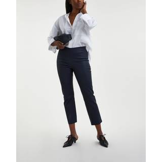 Florentina læderbukser - Navy Blazer - 42