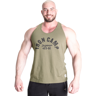 Throwback Tank, Washed Green