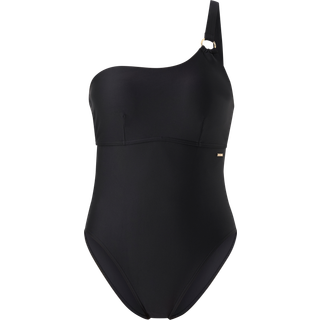 Women's Shaping Asymmetric Swimsuit Black