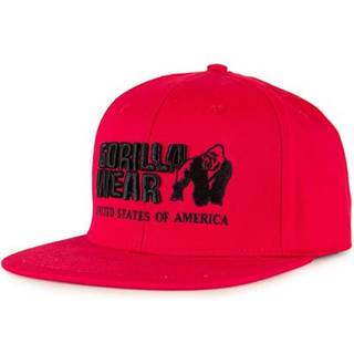 Dothan Cap, red, Gorilla Wear