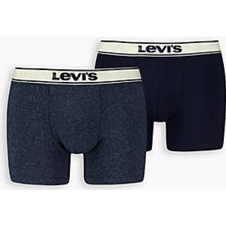 Levis 2-pak Base Vintage Boxer - Navy-2 - X-Large * Kampagne *