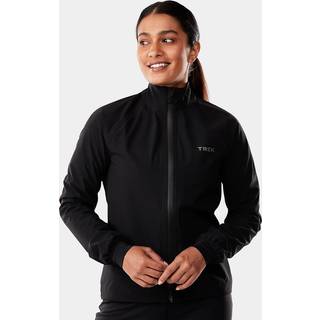 Trek Circuit Women's Rain Cycling Jacket Sort