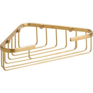 KRISS Athena hjørnetrådkurv 250x190x60mm, bør guld (PVD)