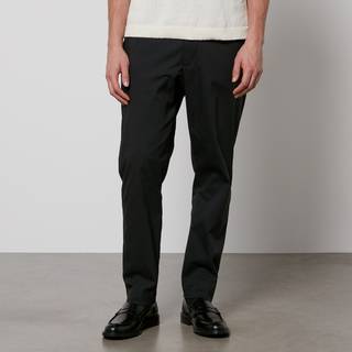 NN07 Billie Tech Drawstring Pants Black