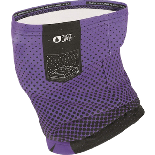 Picture Neckwarmer PURPLE LOGO