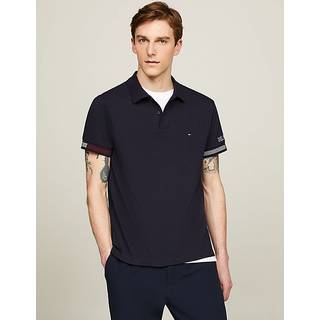 Tommy Hilfiger Herren Polo-Shirt blau Slim Fit