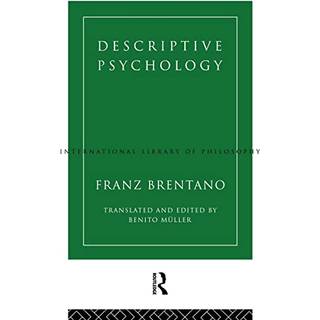 Descriptive Psychology