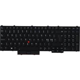 Nordisk tastatur til P50/P51 - 01ER991