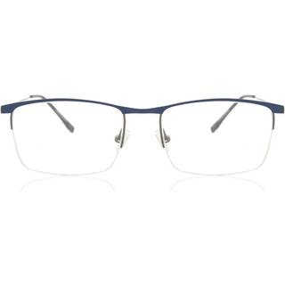 SmartBuy Collection Doppler 892B 55 Briller Mænd Blue - Blue Gunmetal - 55mm