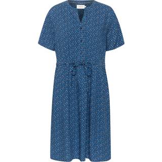 Cream Crtiah Dress Kjoler 10609700 Animal Skin Blue (38)