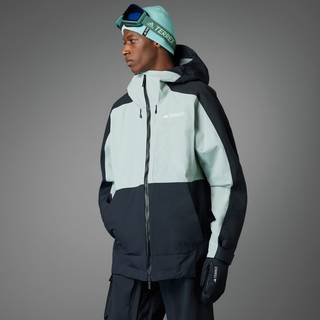 Techrock 3L Post Consumer Nylon Jacket M BLACK/WONSIL (XL)