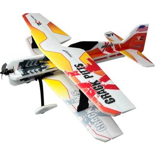 RC-Factory RCF Backyard Crack Pitts XL EPP ARF Gul
