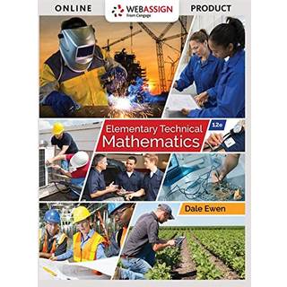 Elementary Technical Mathematics, 12th